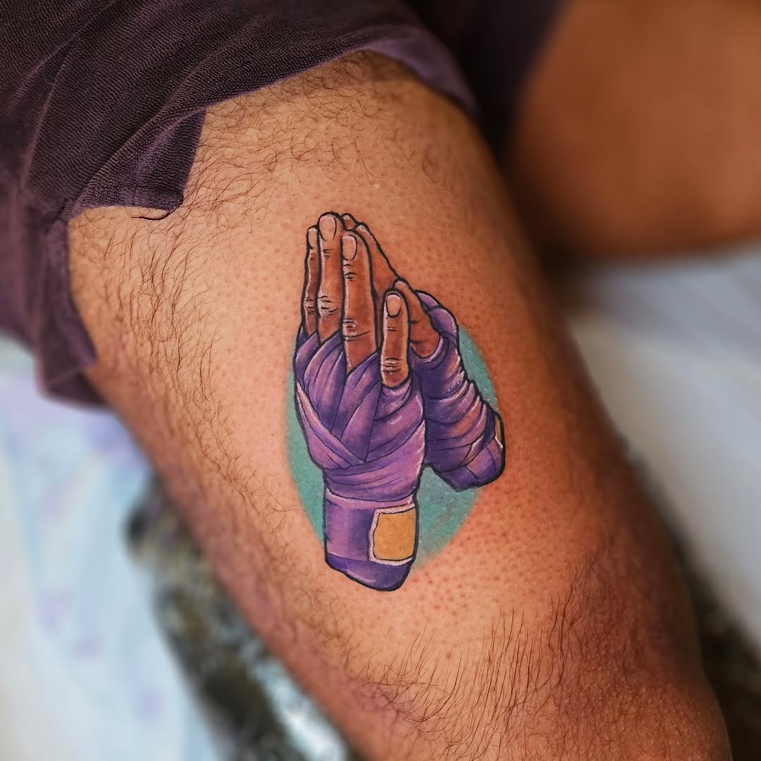 Tattoo by @krustdabusta — new_school