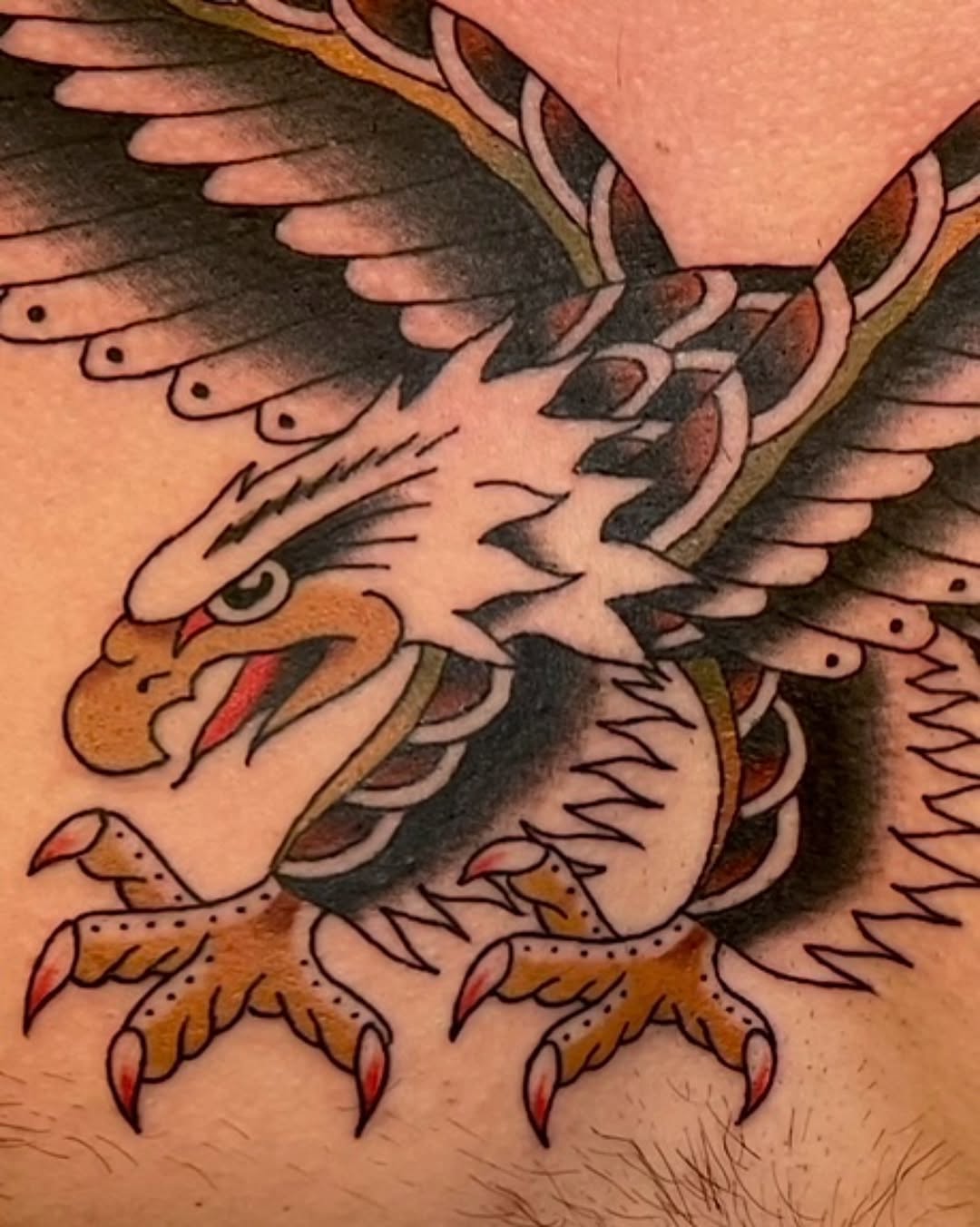 Tattoo by @tifftats — american_traditional