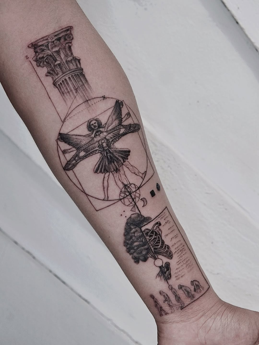 Tattoo by @antstattoo_danny β black_and_grey