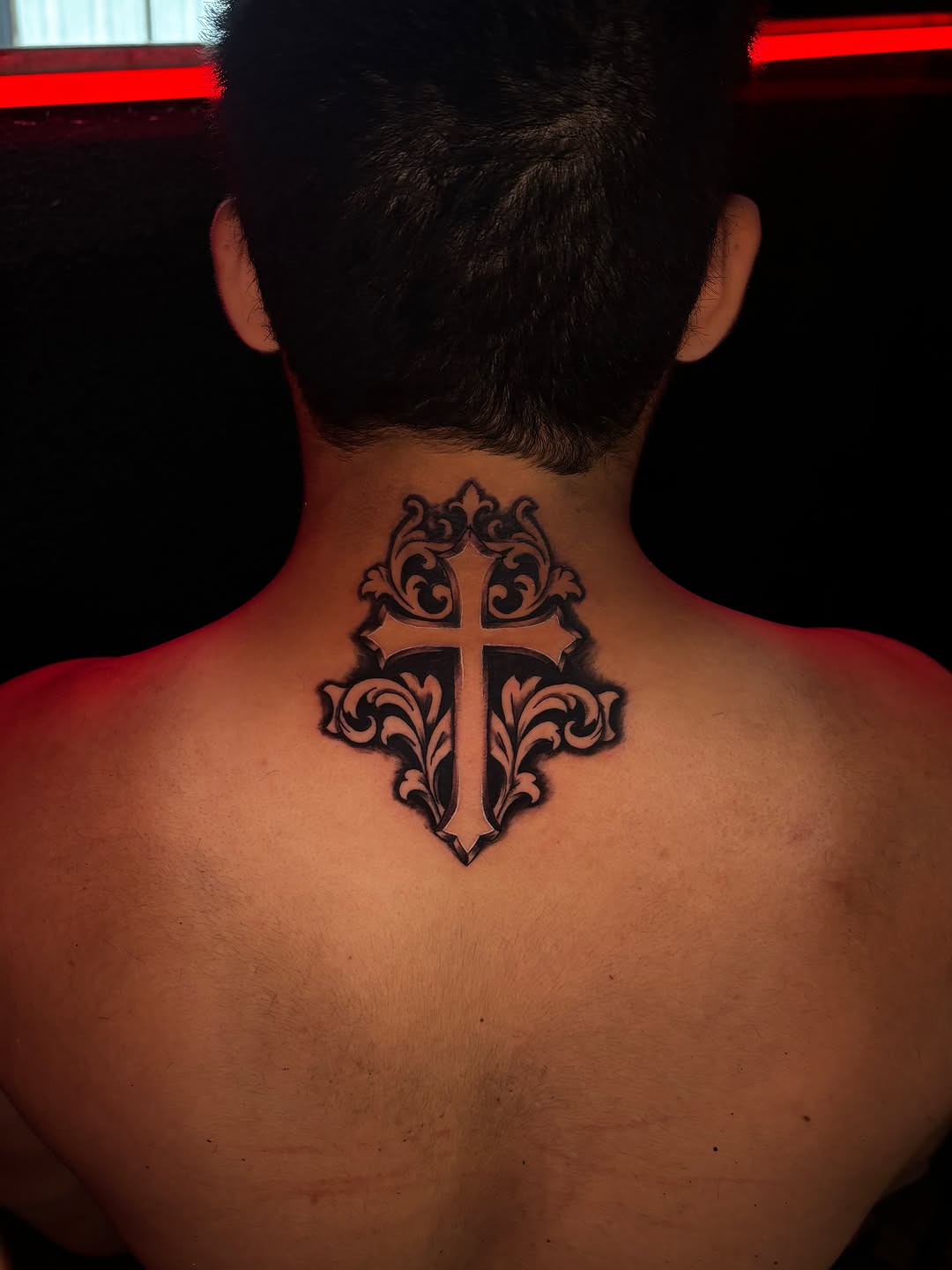 Tattoo by @jt.tattoos1 — blackwork, ornamental