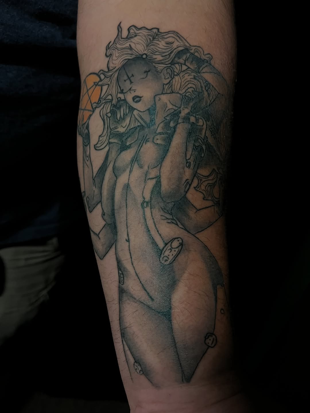Tattoo by @h.gonzalez_tattoos โ black_and_grey, realism
