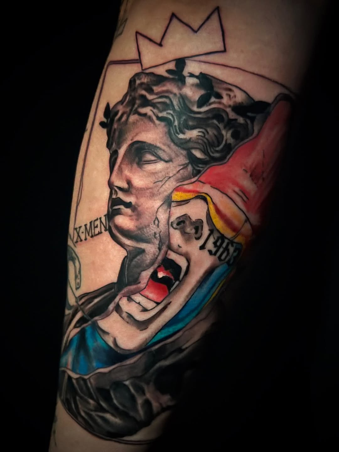 Tattoo by @h.gonzalez_tattoos โ realism, trash_polka