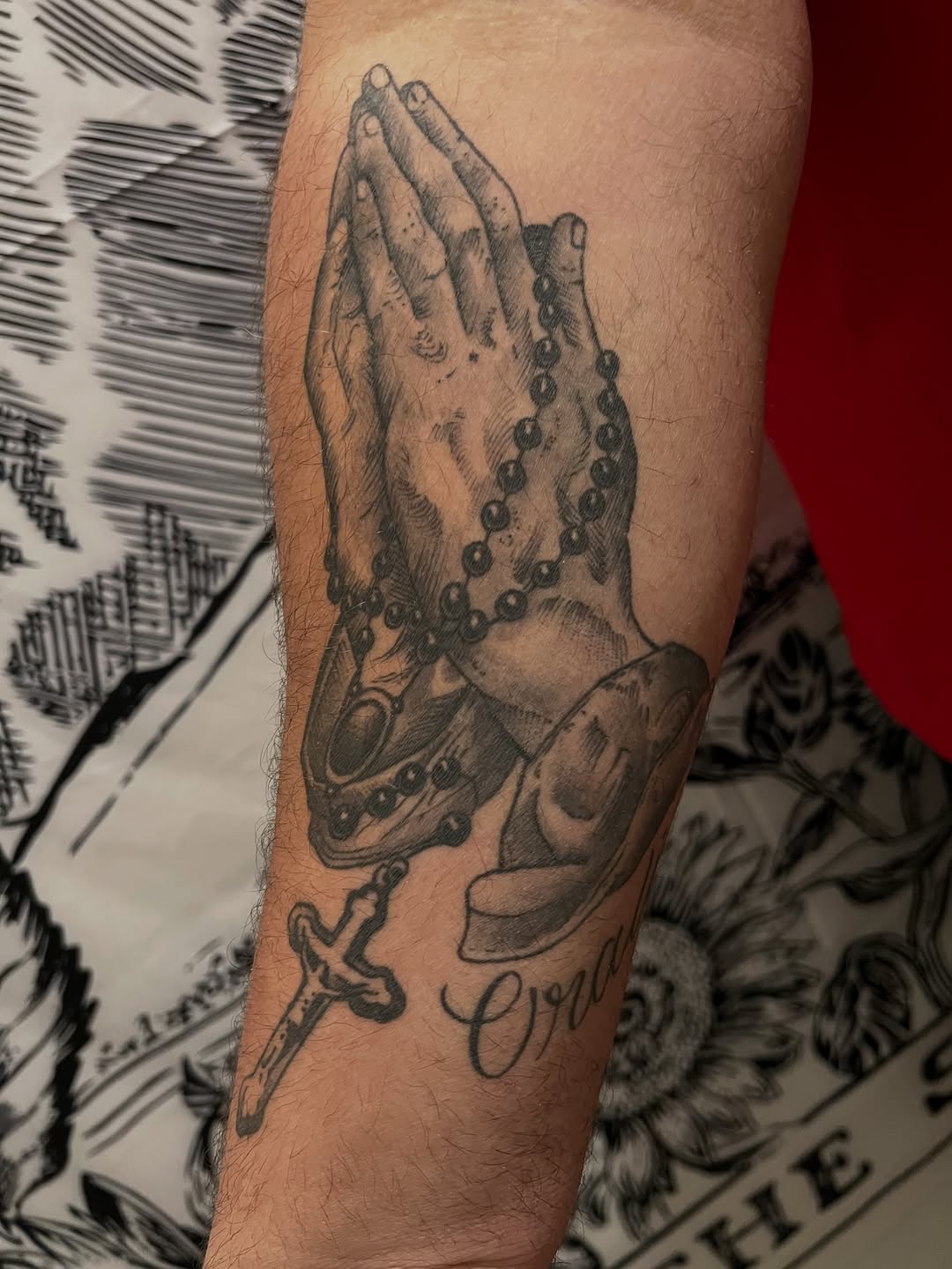 Tattoo by @h.gonzalez_tattoos โ black_and_grey, realism