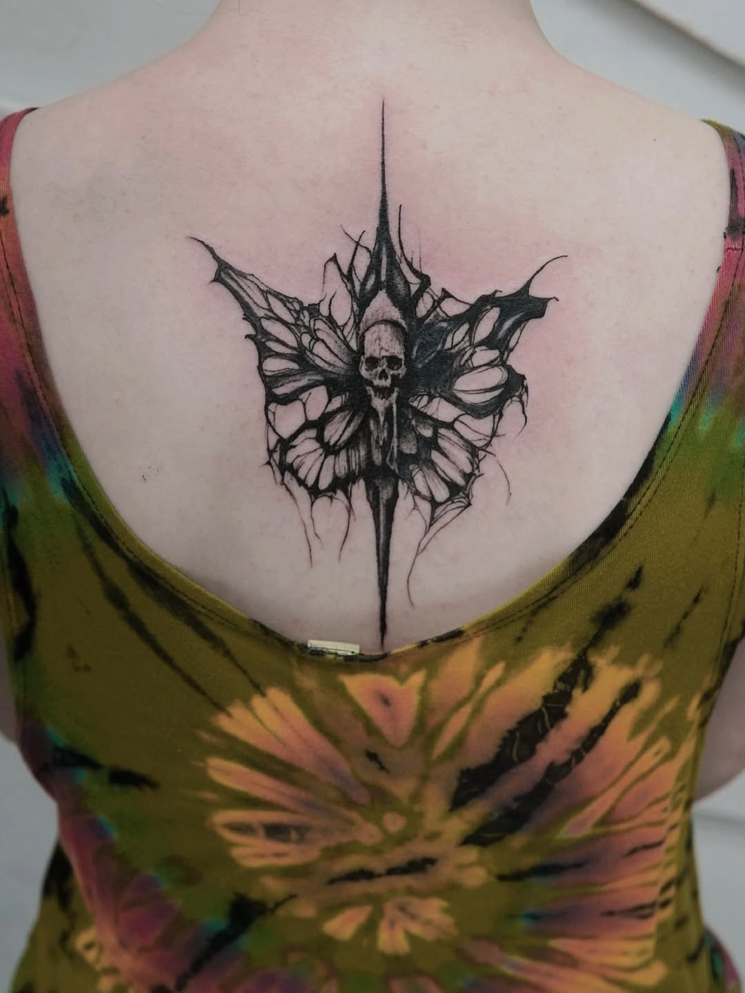 Tattoo by @antstattoo_danny β blackwork