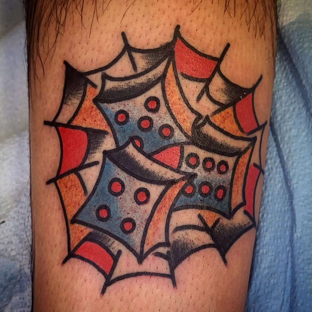 Tattoo by @joeandbadger — american_traditional