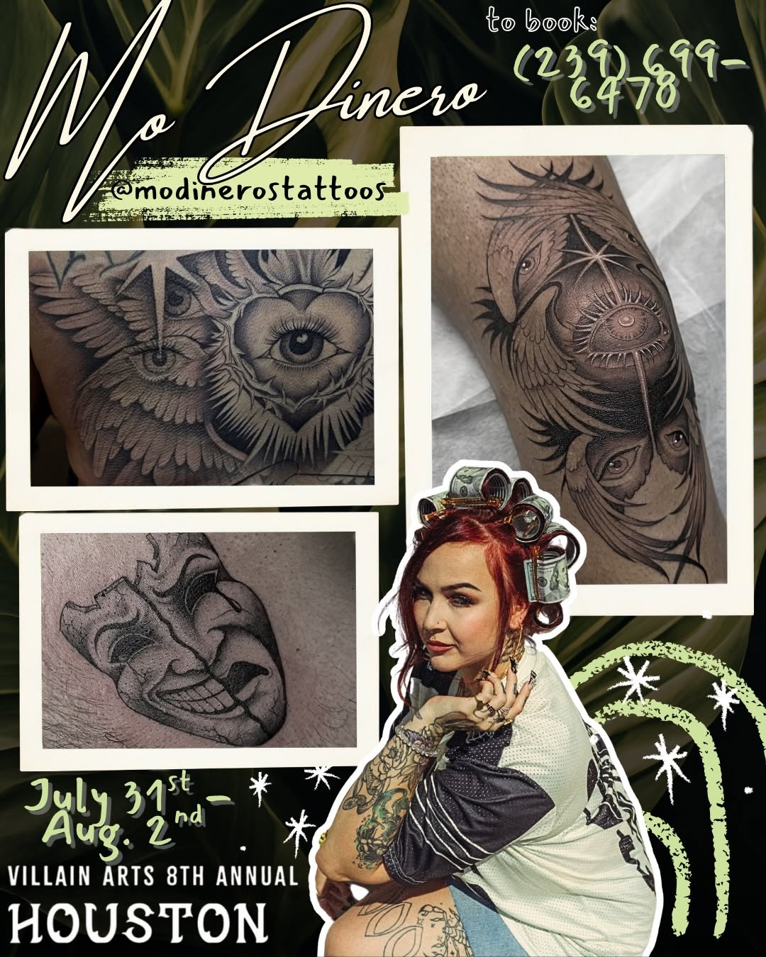 Tattoo by @modinerostattoos — black_and_grey, realism