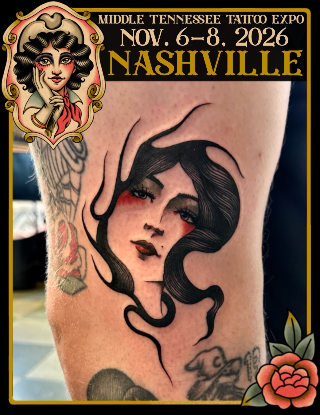 Tattoo by @samavitia — american_traditional, neo_traditional