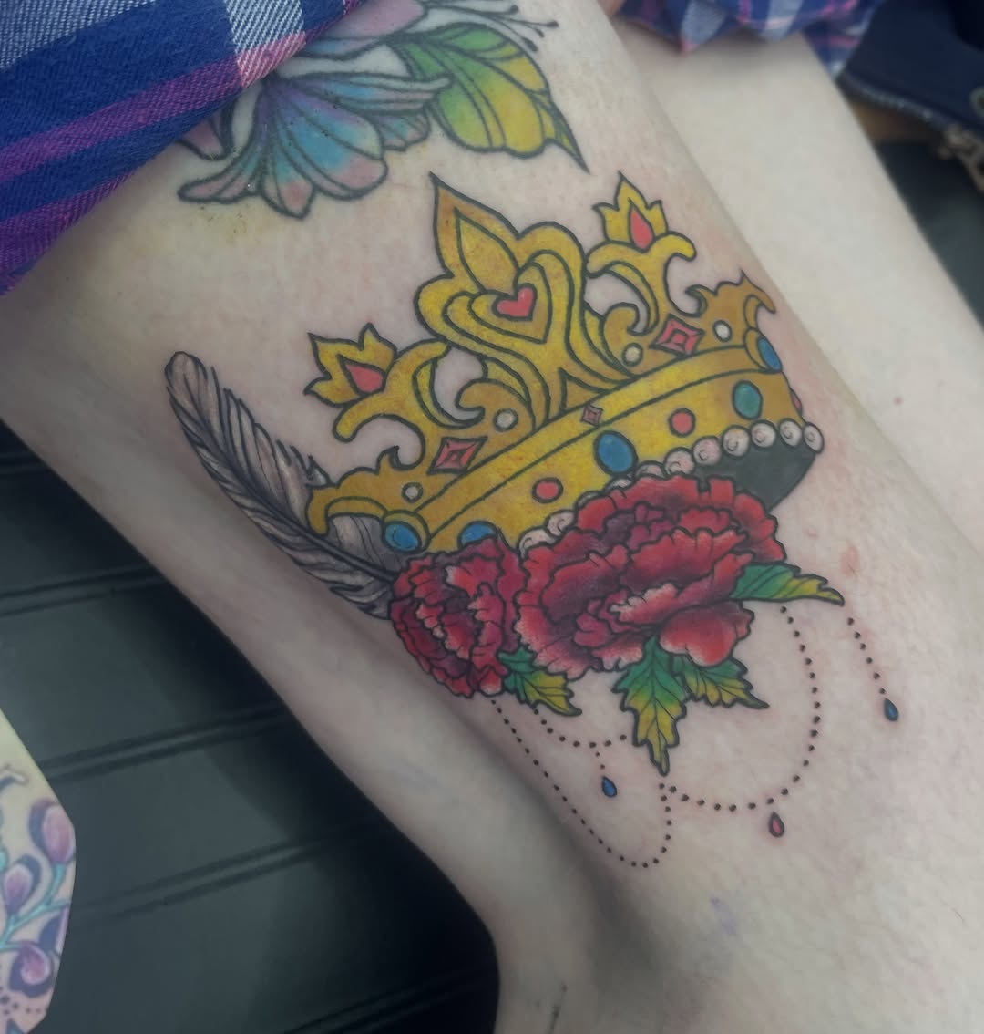 Tattoo by @faern_tattoos — neo_traditional