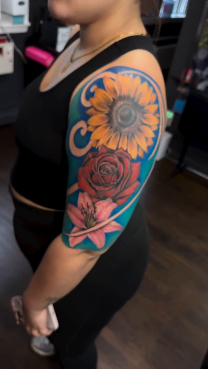 Tattoo by @chrispynotgrilled — realism, neo_traditional