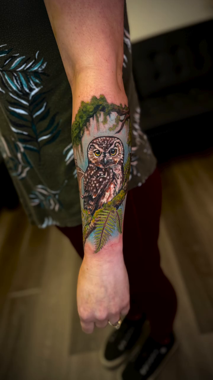 Tattoo by @sunken.rellik β realism, neo_traditional