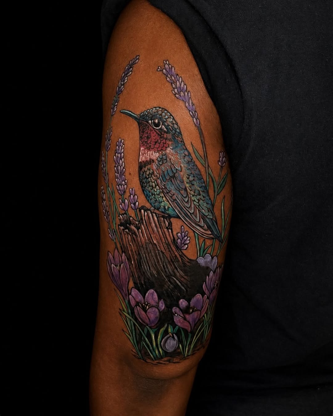 Tattoo by @liv.tats โ realism, illustrative
