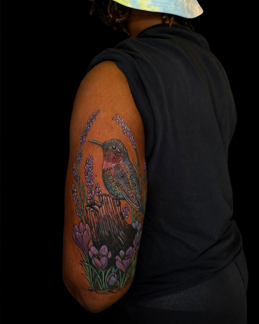 Tattoo by @liv.tats โ realism, illustrative