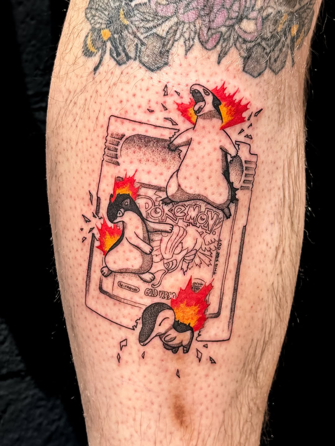 Tattoo by @j.lnks — new_school, anime