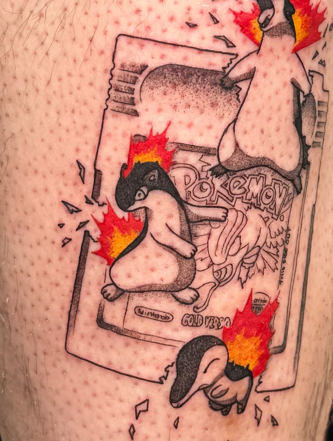 Tattoo by @j.lnks — new_school, illustrative