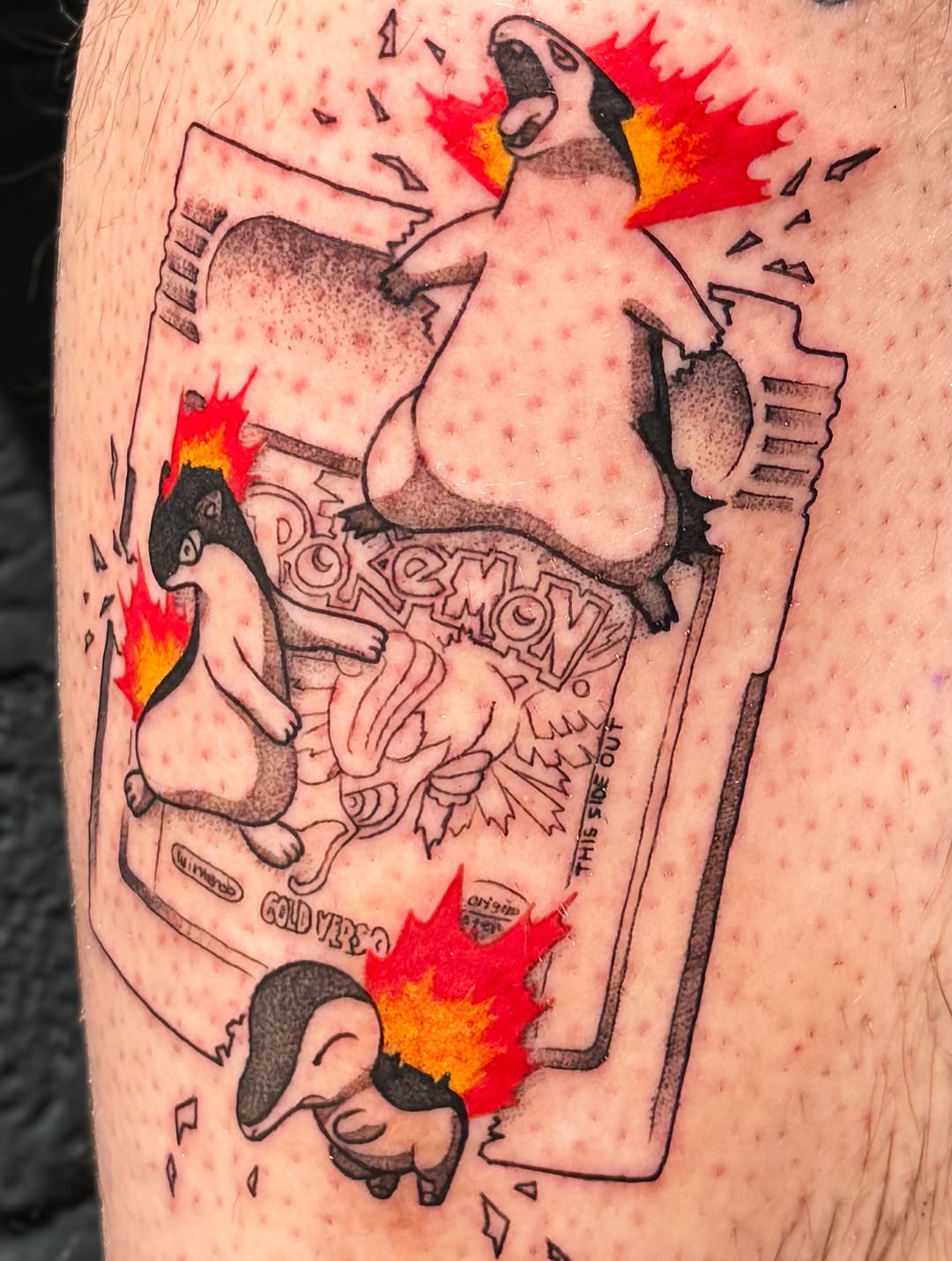 Tattoo by @j.lnks — new_school, anime