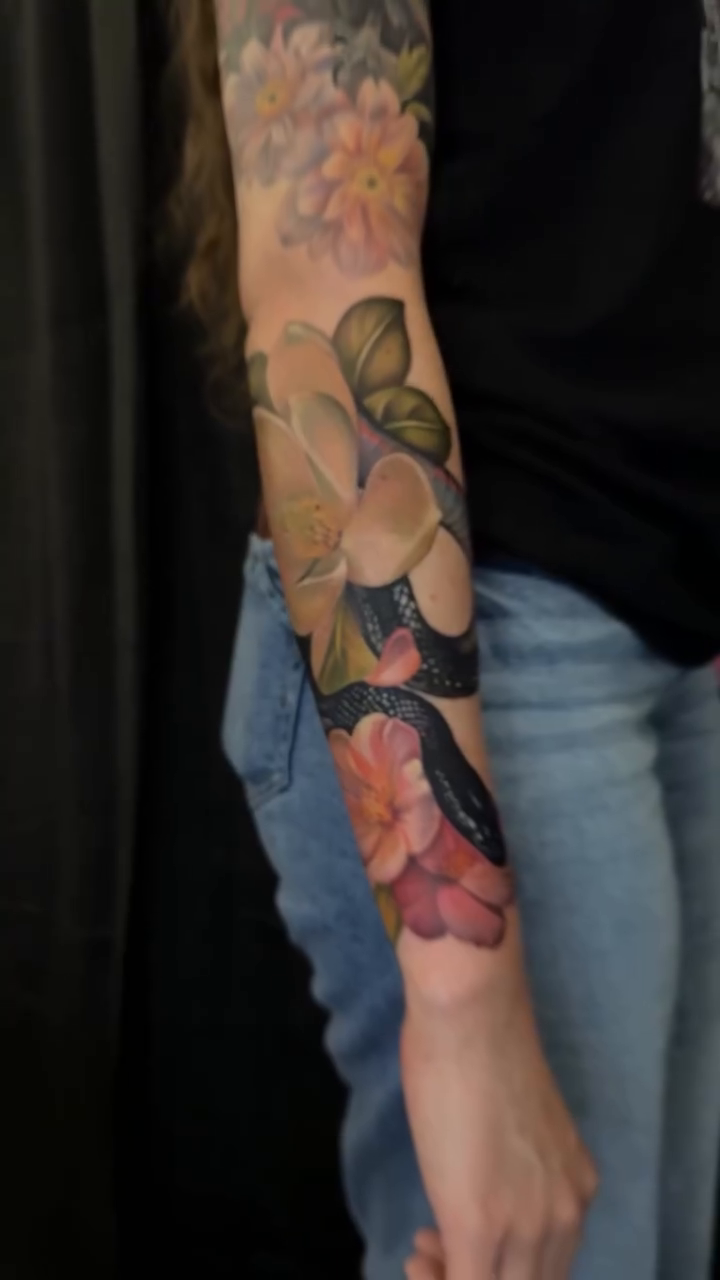 Tattoo by @su.tattoos_ — illustrative, japanese_irezumi