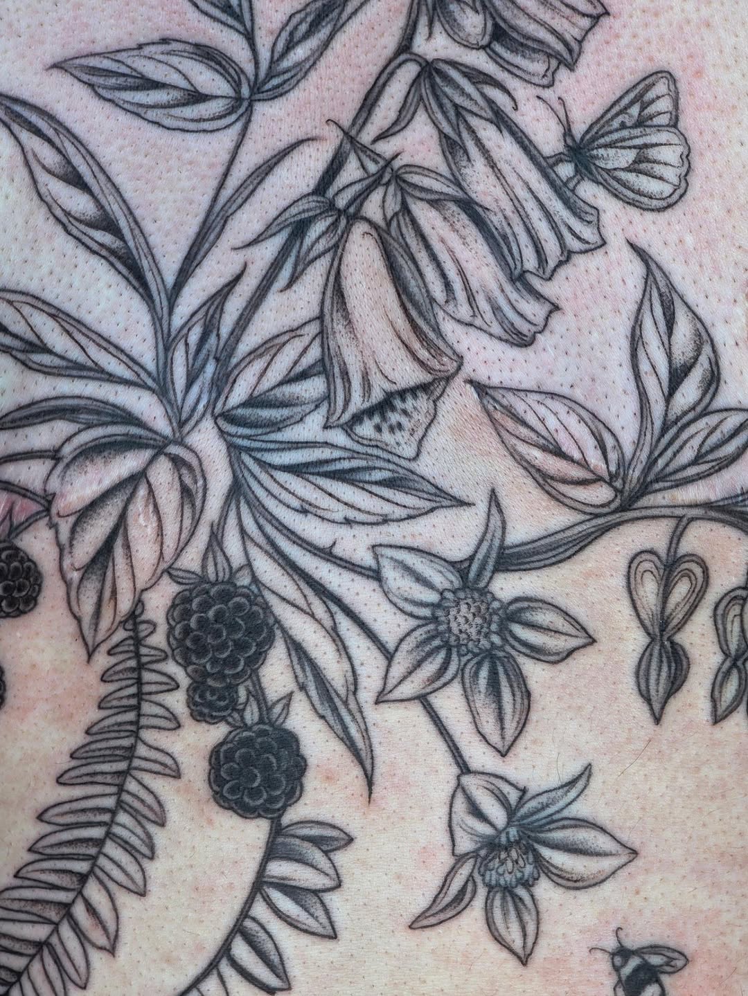 Tattoo by @cc_tattoos — black_and_grey, realism