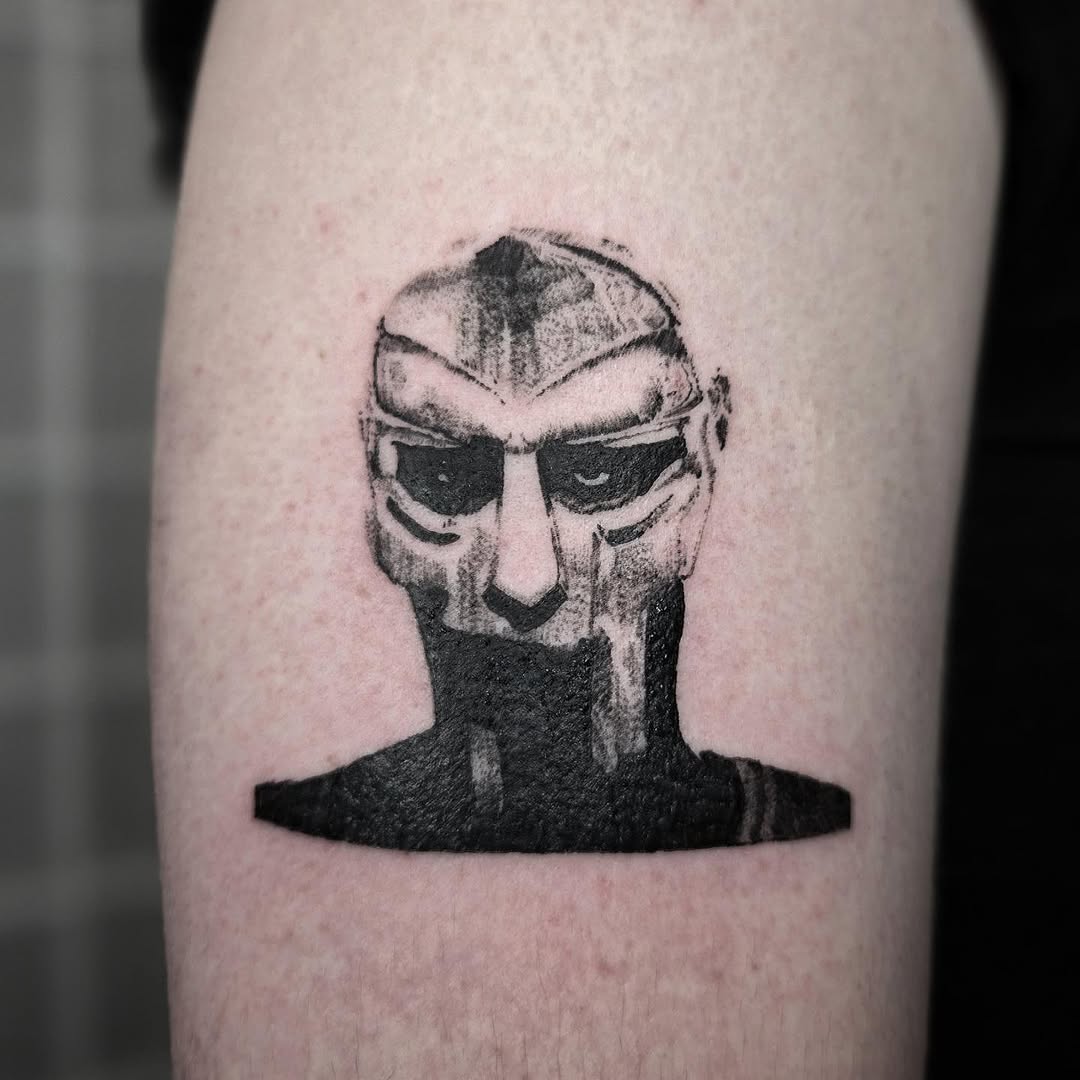 Tattoo by @mach1ne___ β black_and_grey, realism