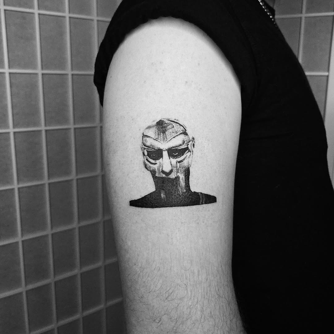 Tattoo by @mach1ne___ β black_and_grey, realism