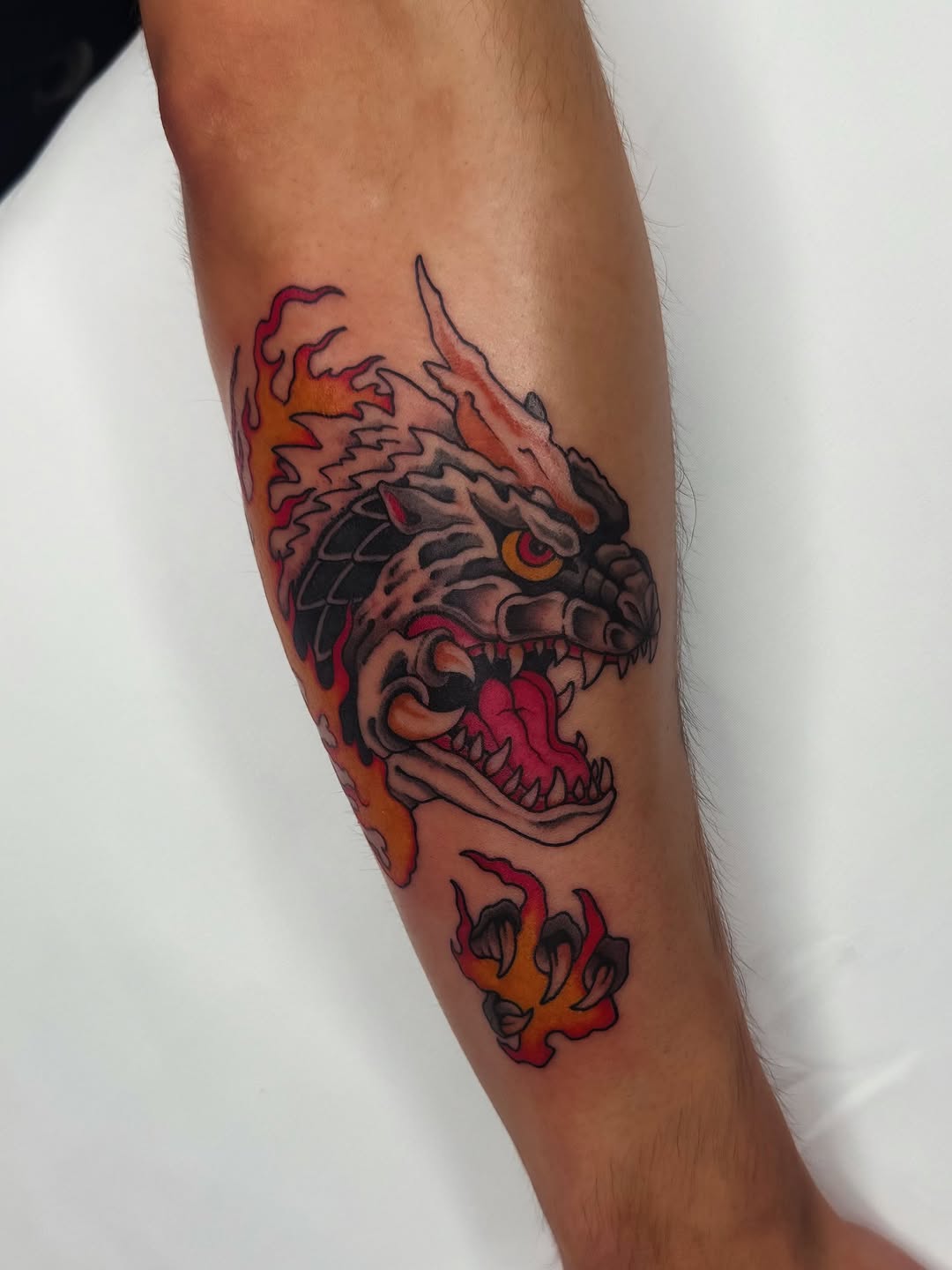 Tattoo by @simple_jared โ american_traditional