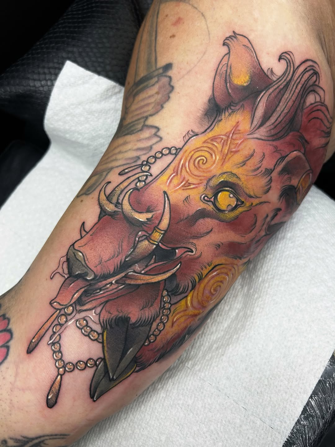 Tattoo by @tatijanahoskinson — japanese_irezumi