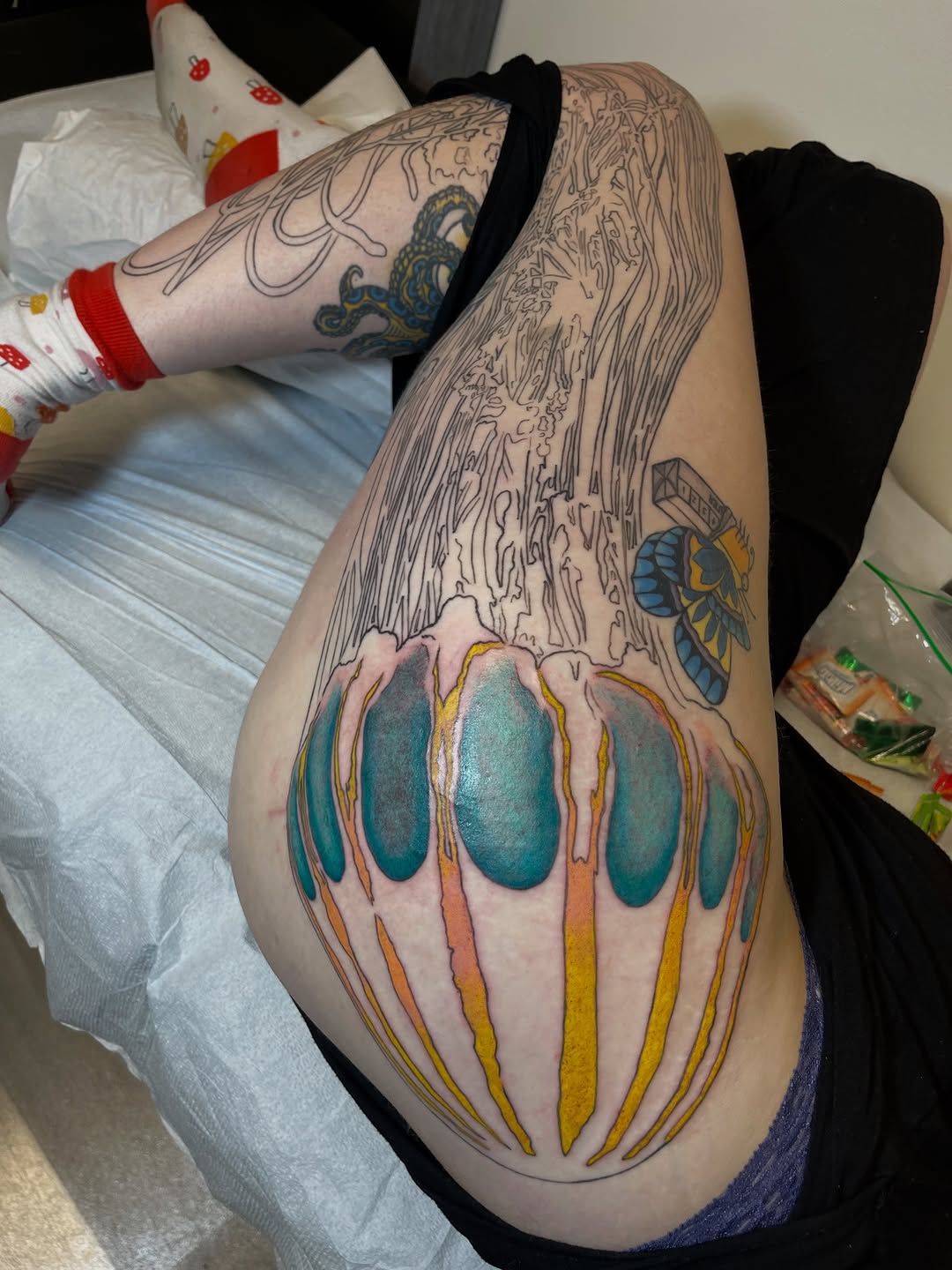 Tattoo by @ashleyantolin β new_school