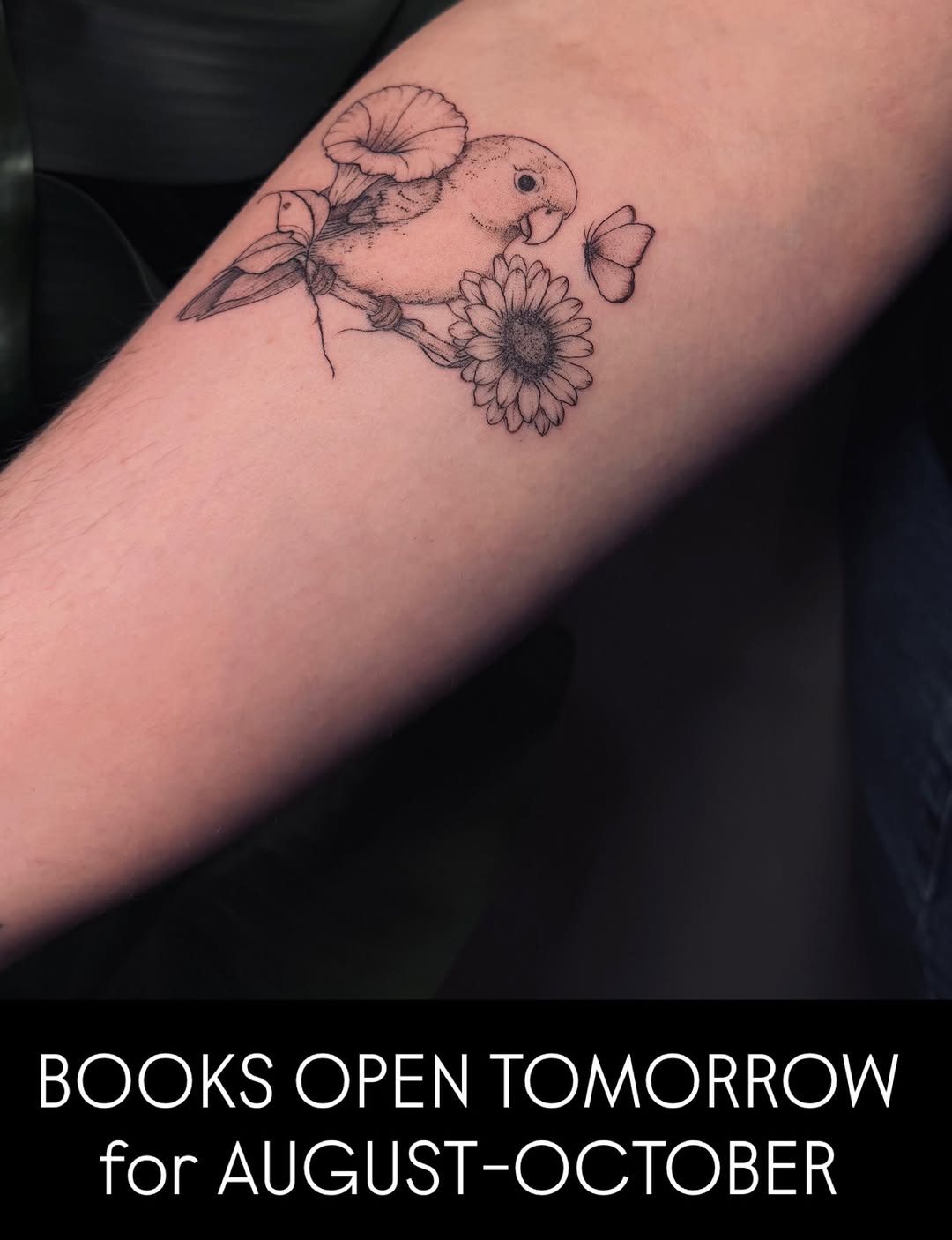 Tattoo by @daintylinestattoos — fine_line, illustrative