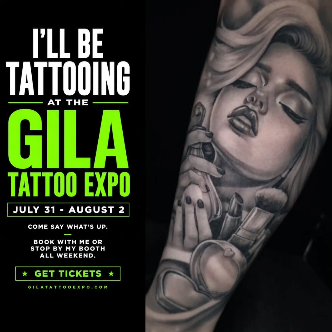 Tattoo by @nabiletorrestattoo — realism, black_and_grey