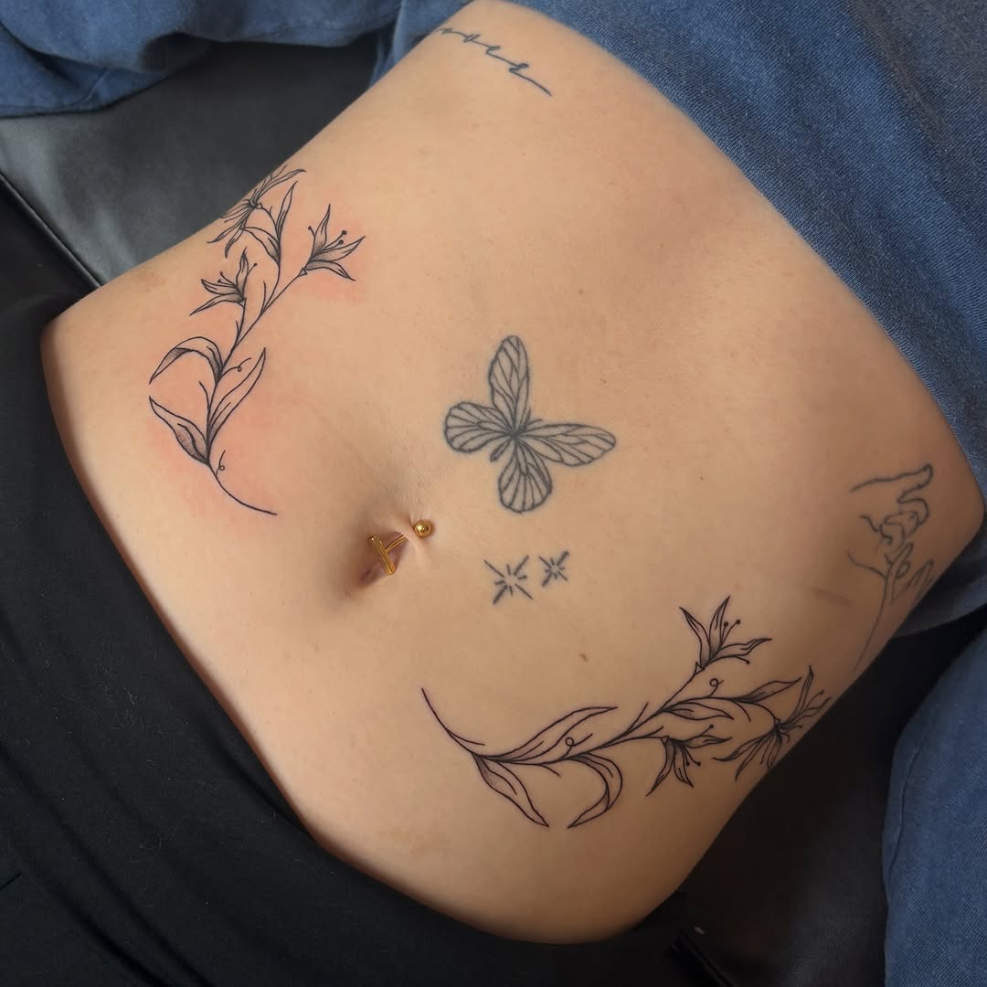 Tattoo by @manicslugorgy — fine_line, illustrative