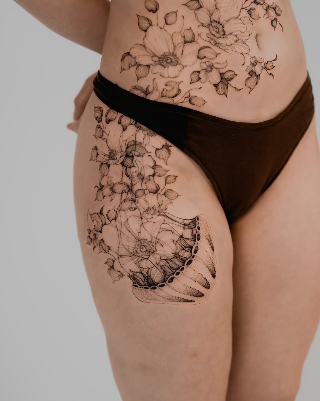 Tattoo by @mrmarektattoo — fine_line