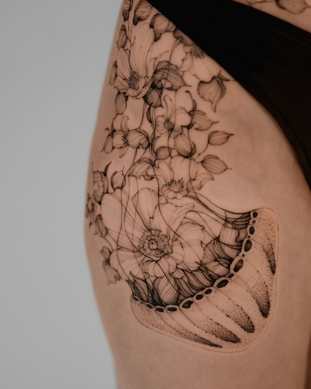 Tattoo by @mrmarektattoo — fine_line