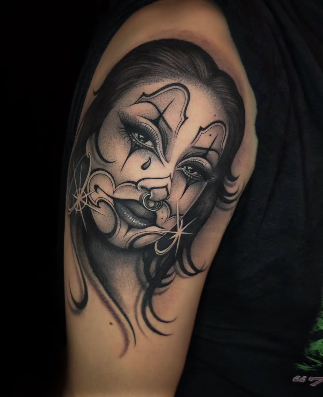 Tattoo by @tattoosbykelsi — chicano, illustrative