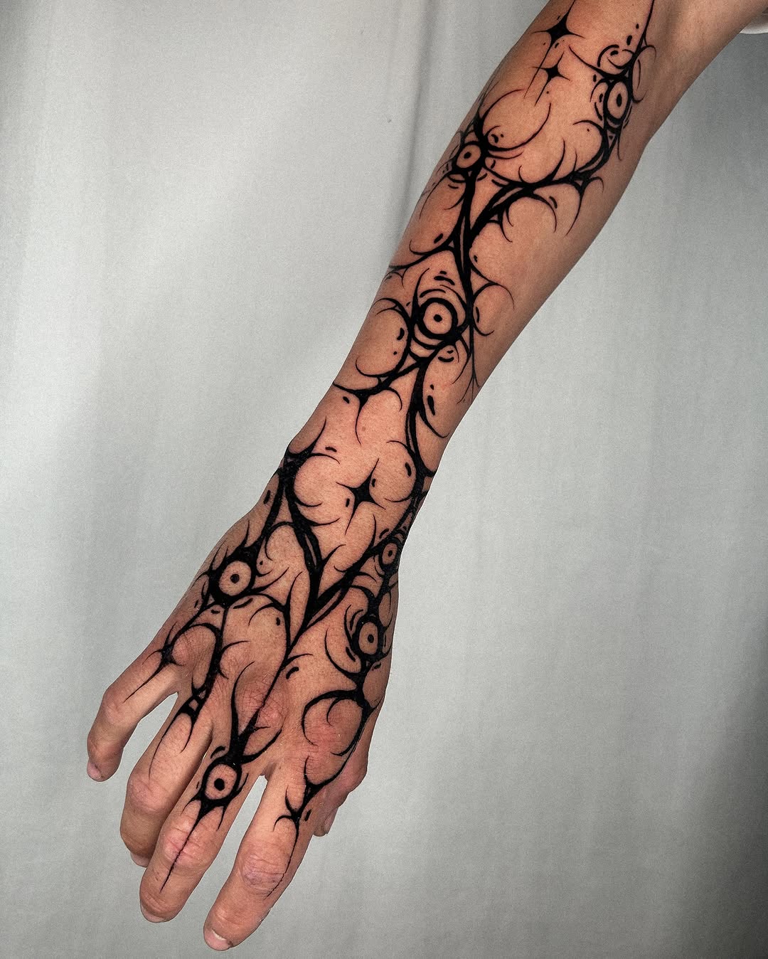 Tattoo by @kevin.tatt — blackwork, ornamental
