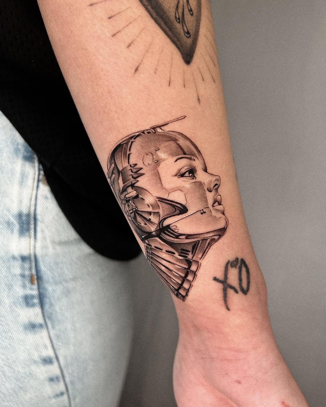 Tattoo by @kevin.tatt — realism, black_and_grey