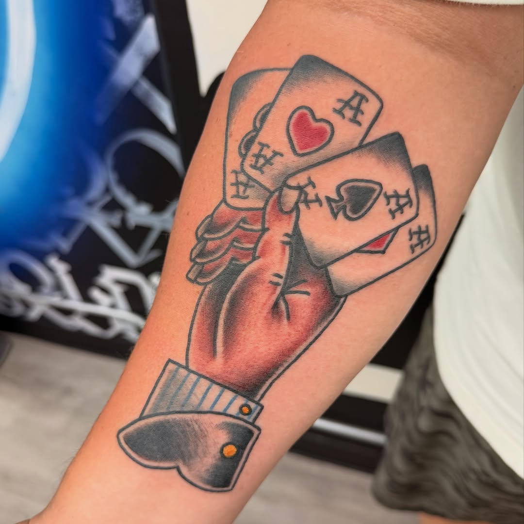 Tattoo by @frankysharpz โ american_traditional