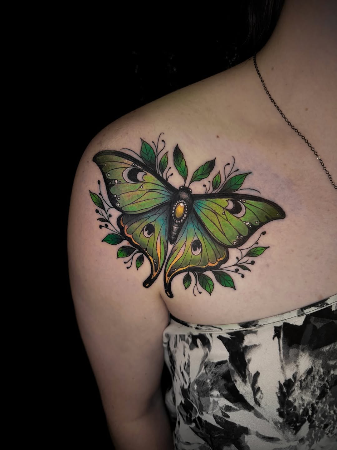Tattoo by @joy.tatts — realism, neo_traditional