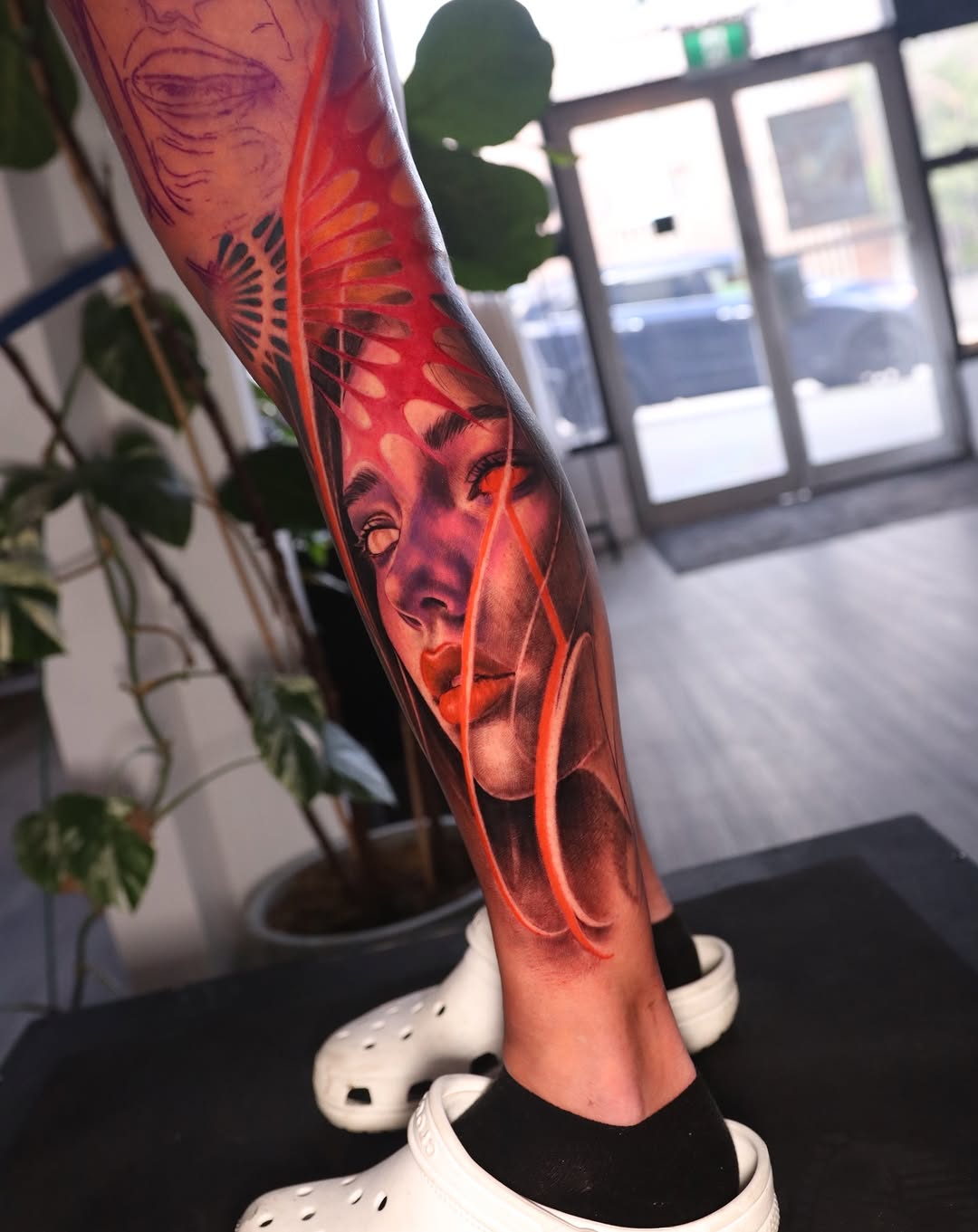 Tattoo by @naomiburke_ — realism, illustrative