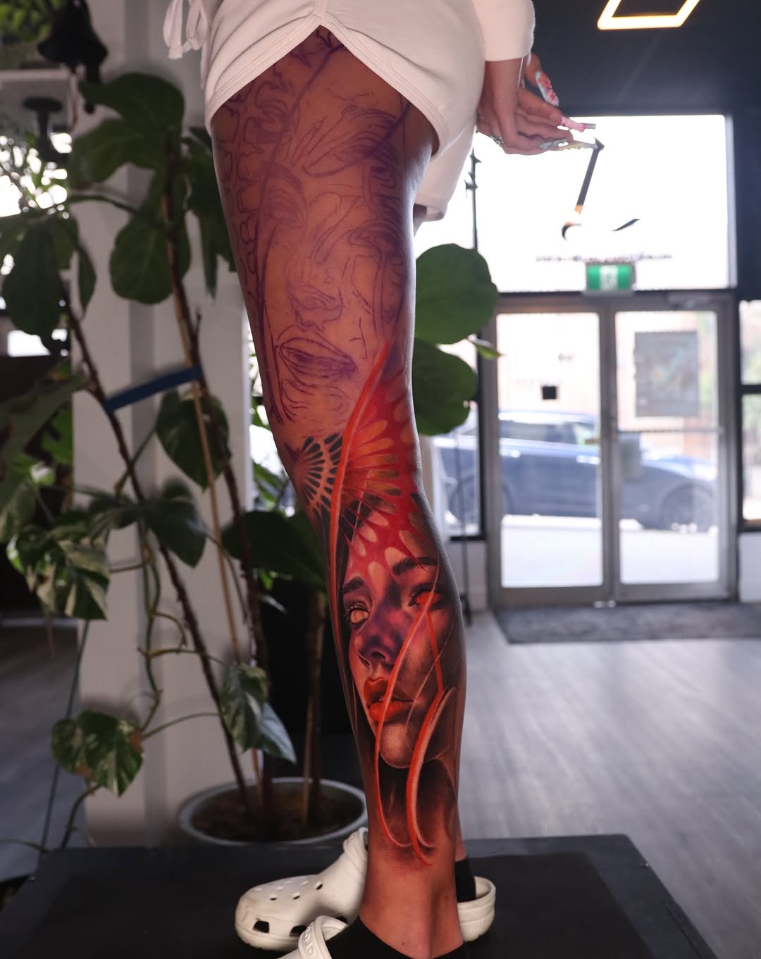 Tattoo by @naomiburke_ — realism, illustrative