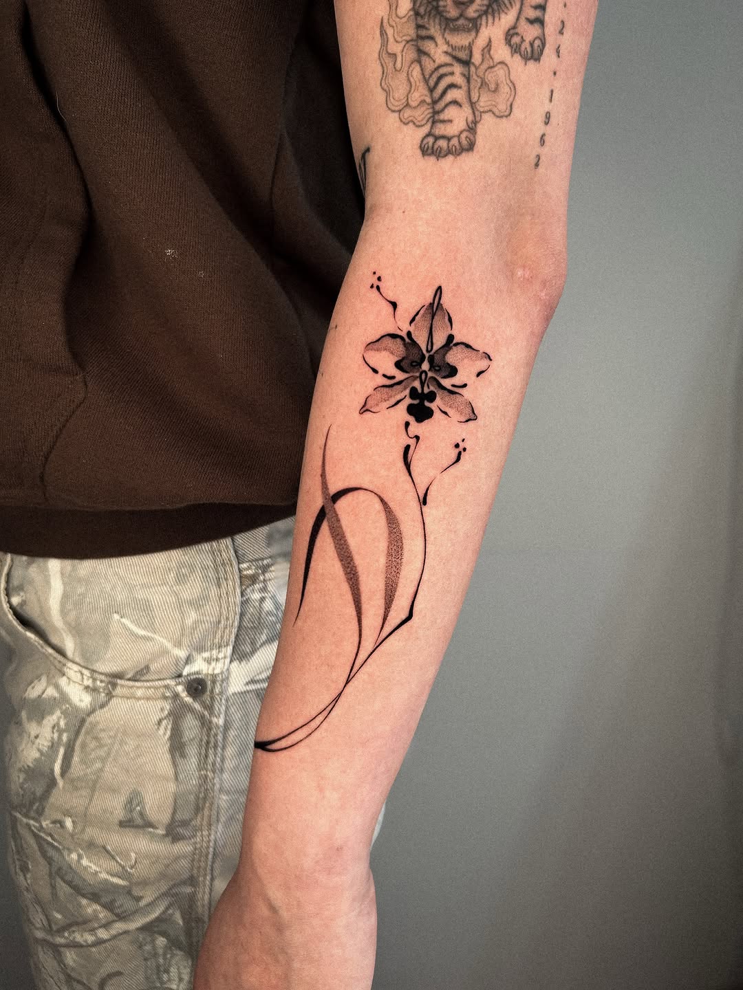 Tattoo by @kevin.tatt — fine_line, dotwork