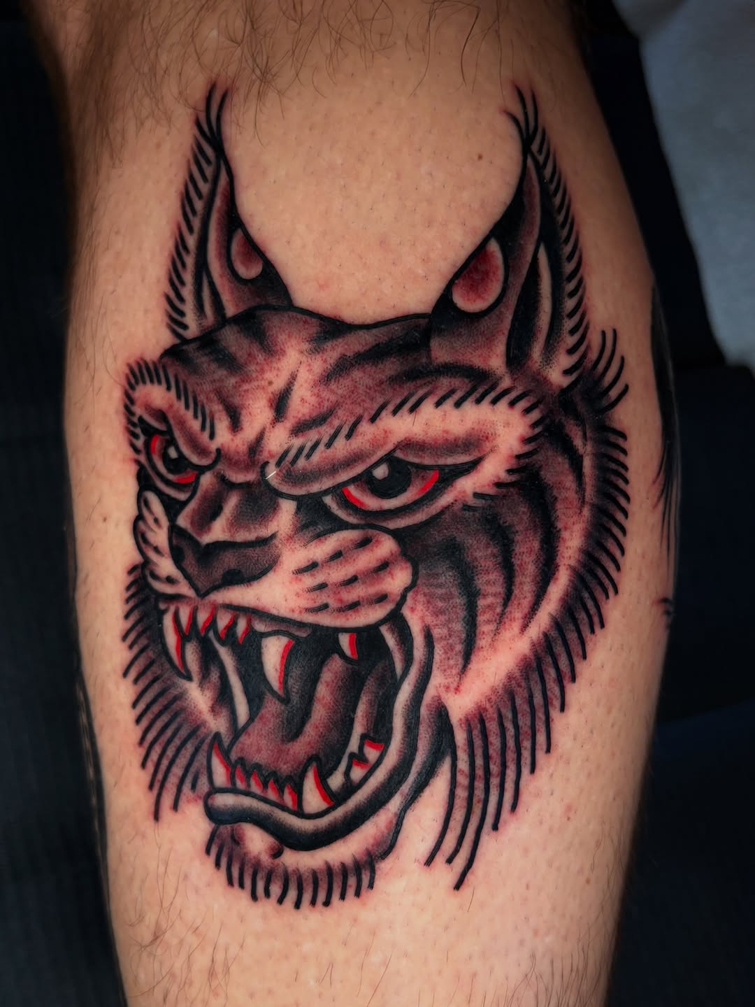 Tattoo by @maxradness — american_traditional