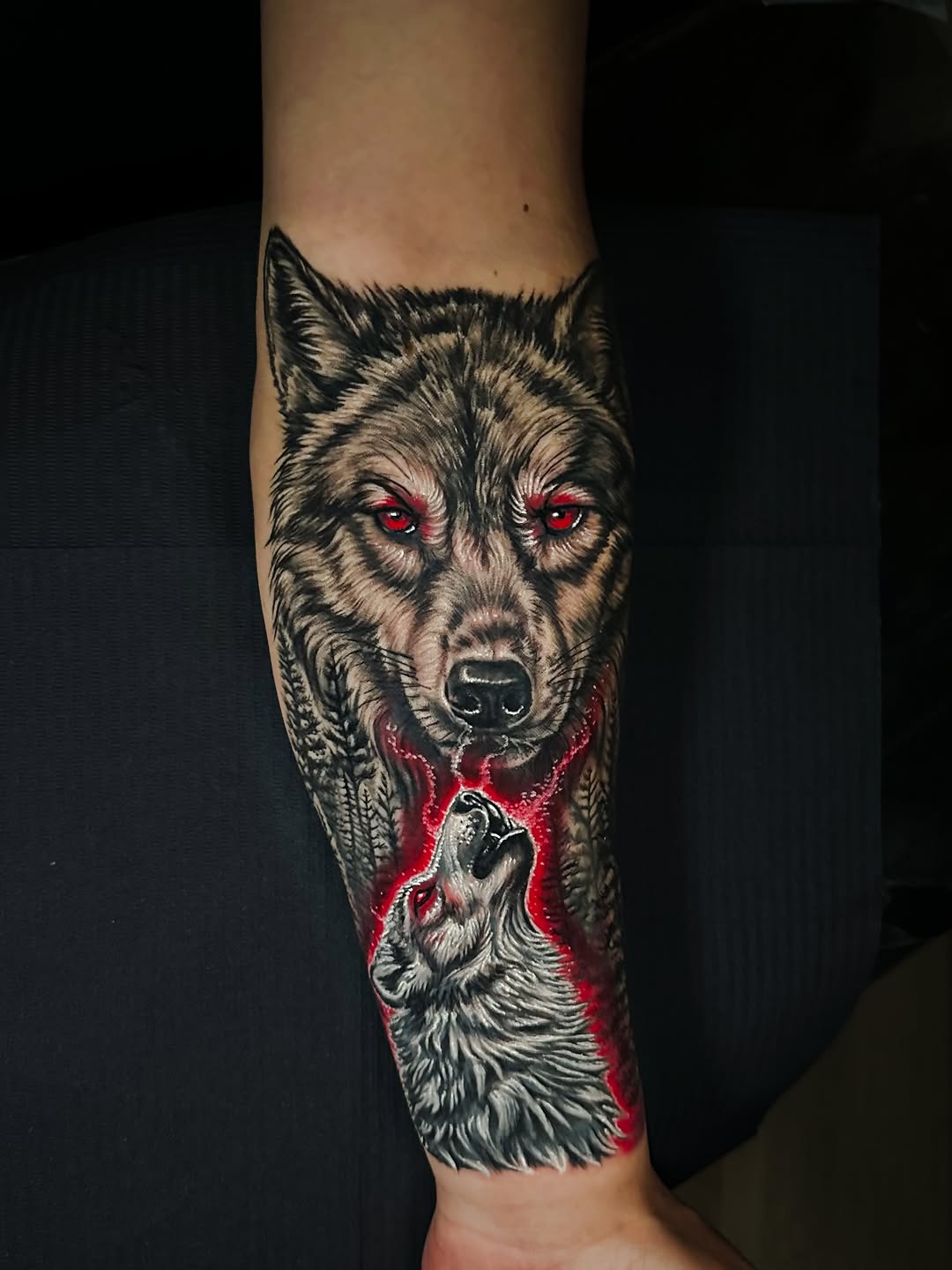 Tattoo by @sherifftattoos — realism, dark_realism