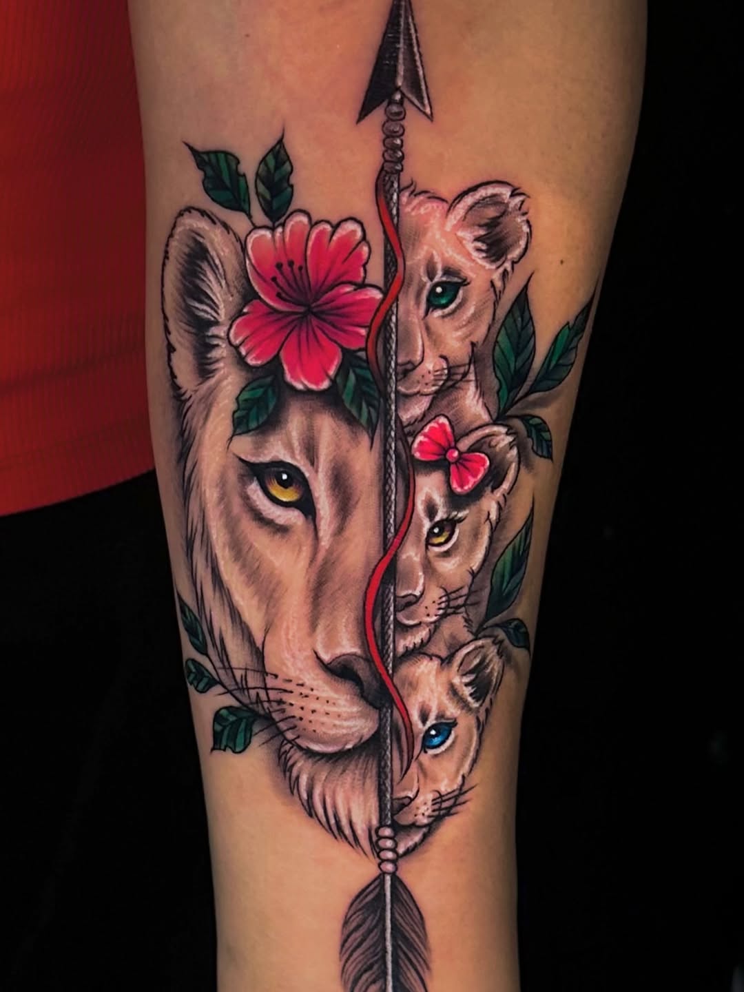 Tattoo by @sherifftattoos — realism, illustrative