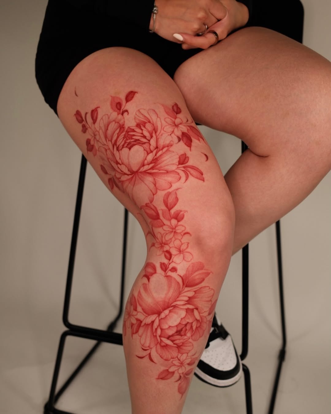 Tattoo by @lorietattoos โ fine_line