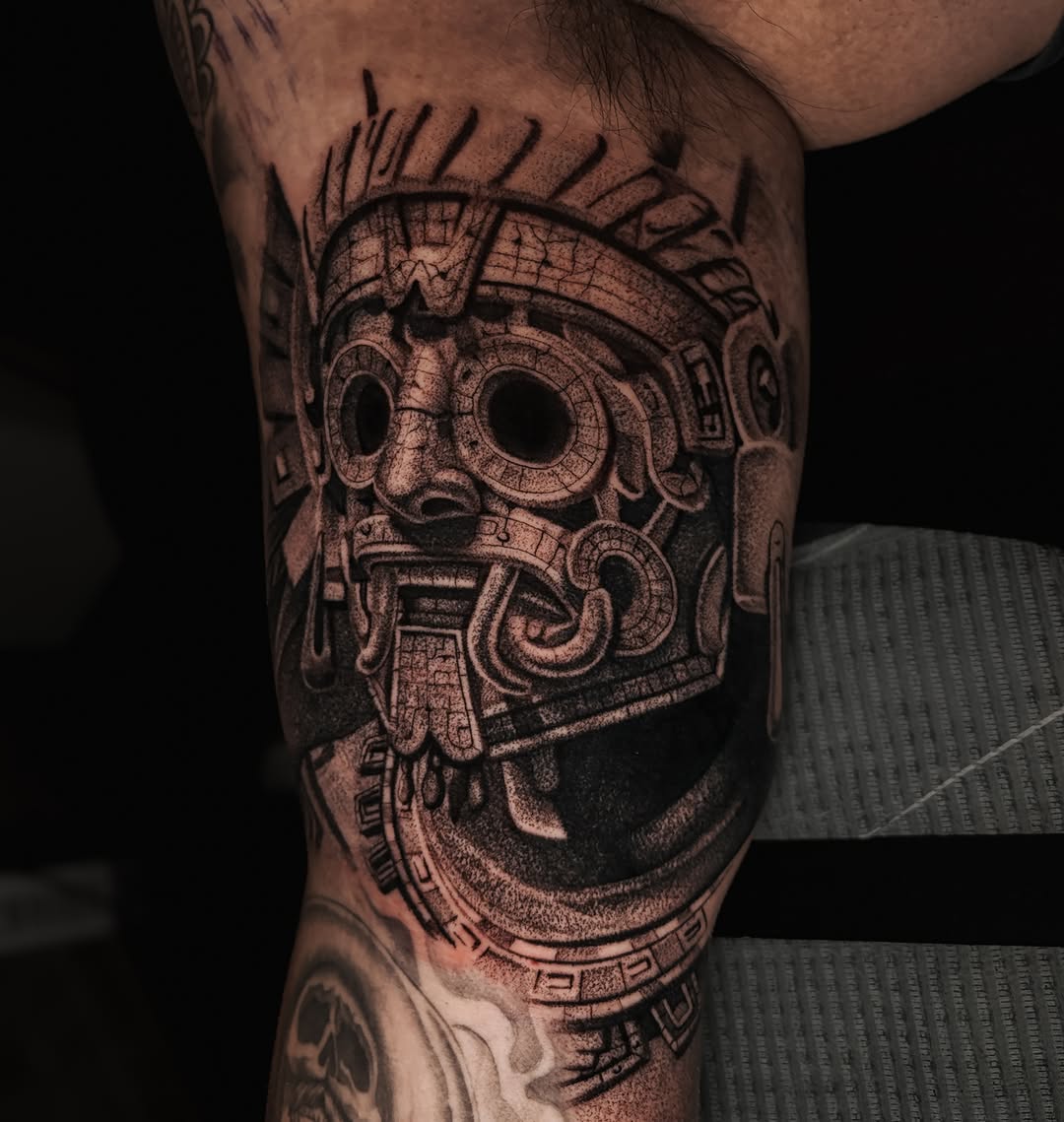 Tattoo by @vblock.dice β black_and_grey, realism