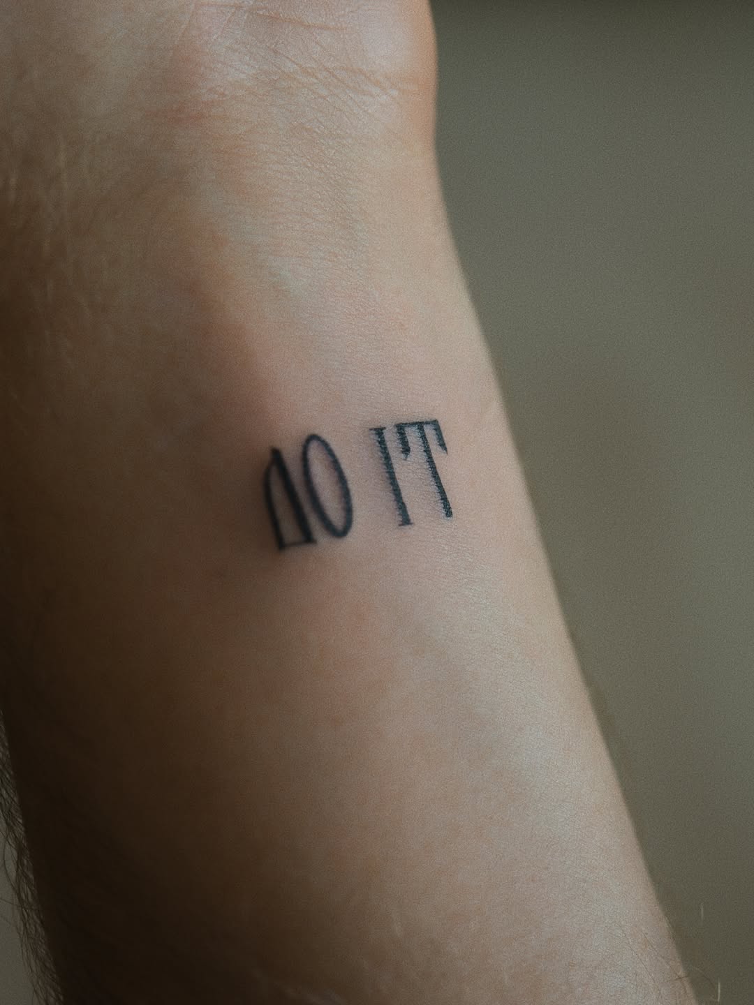 Tattoo by @auras.tattoos — fine_line, lettering_script
