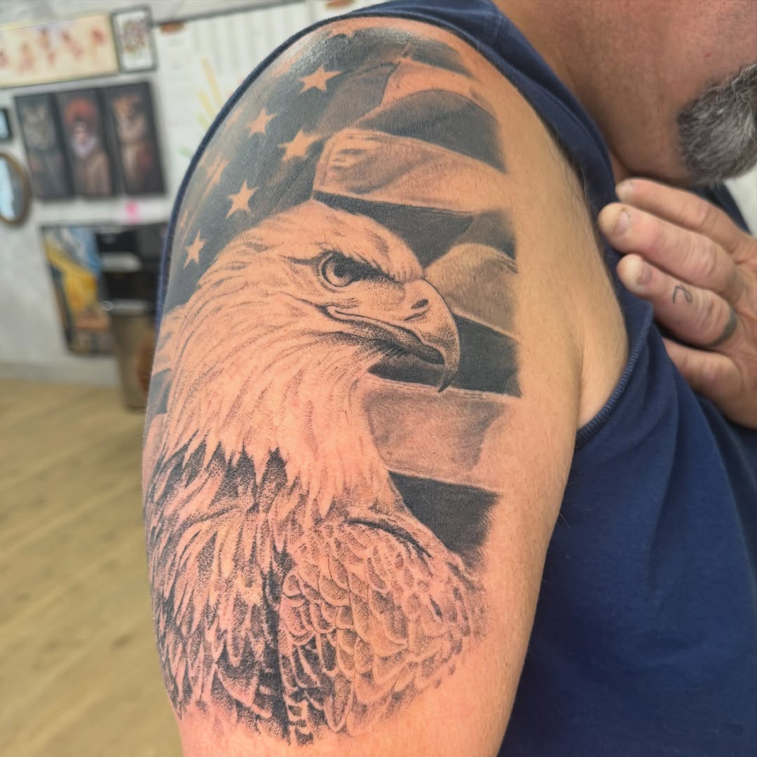 Tattoo by @leandras.ink — realism, black_and_grey