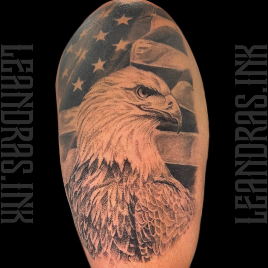 Tattoo by @leandras.ink — realism, black_and_grey