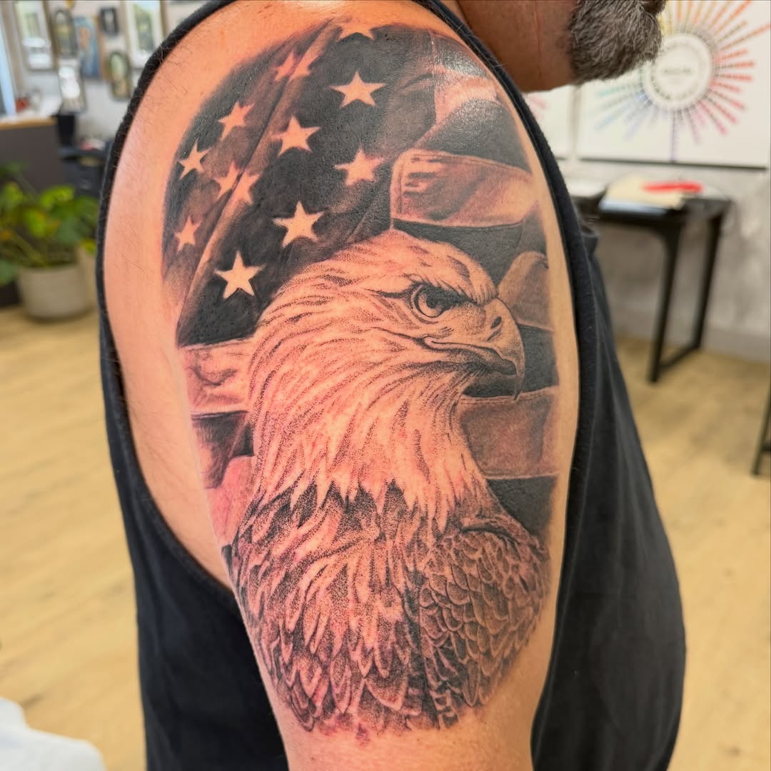 Tattoo by @leandras.ink — realism, black_and_grey