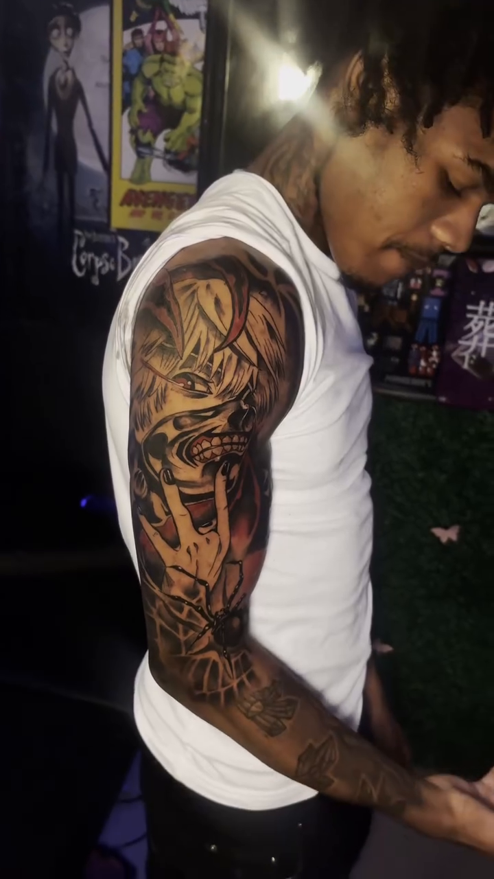 Tattoo by @britattedthat — black_and_grey