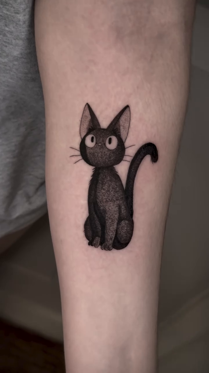 Tattoo by @naviiart — fine_line, black_and_grey